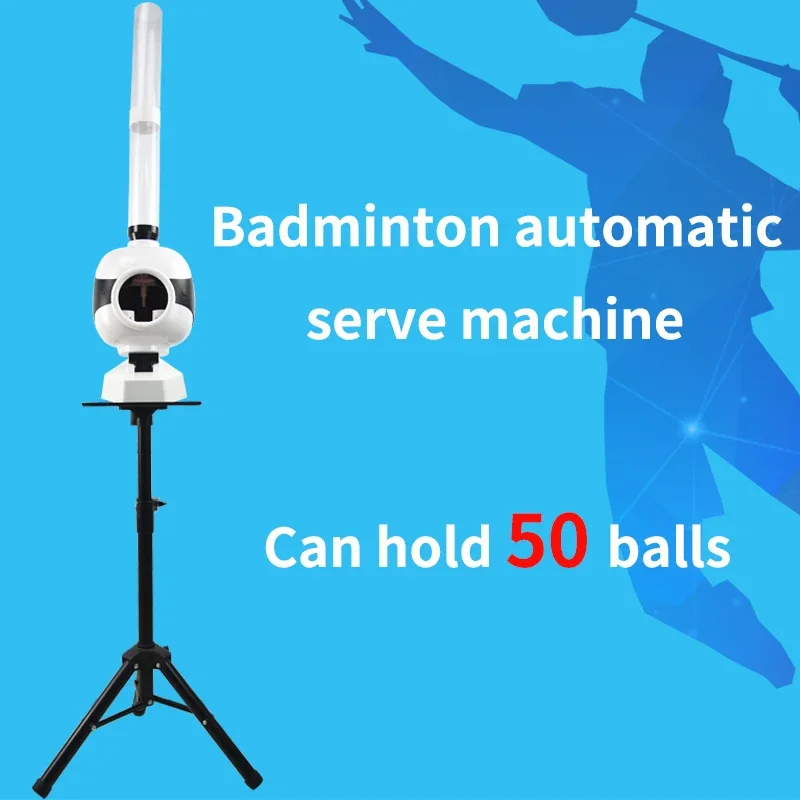 Badminton Europe - آلة تقديم أوتوماتيكية لتنس الريشة، مدرب