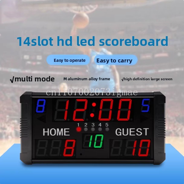 Badminton Scoreboard - لوحة نتائج إلكترونية لكرة السلة مع