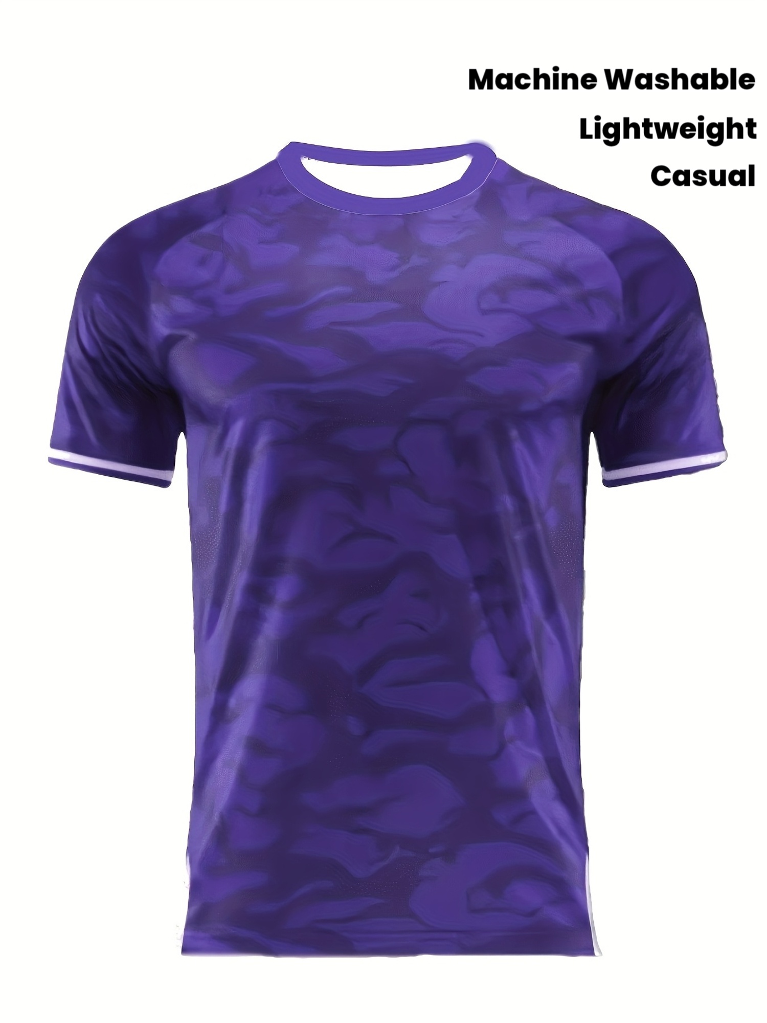 T Shirt Dry Fit - قميص رياضي للرجال عالي المرونة سريع