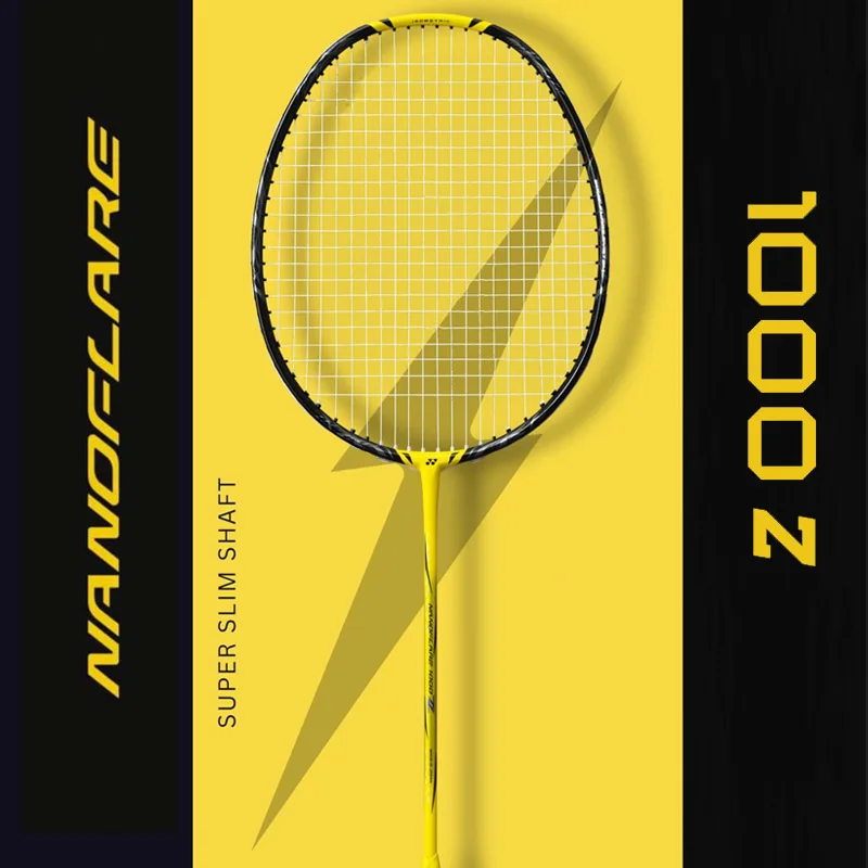 Badminton Victor - مضرب بادمنتون YONEX NANOFLARE 1000Z خفيف