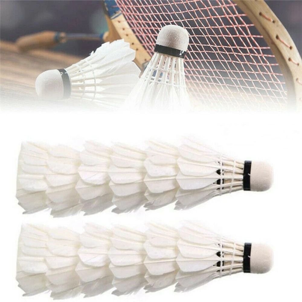 Badminton Victor - ريشة بدمنتون جديدة من ريش الإوز