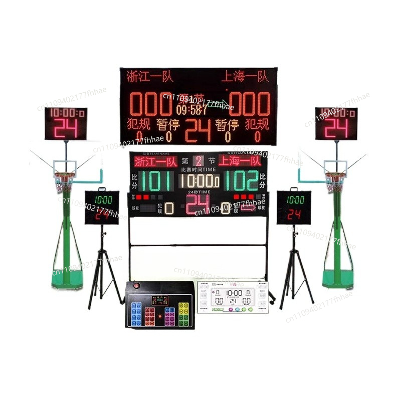 Badminton Scoreboard - لوحة نتائج إلكترونية لكرة السلة مع