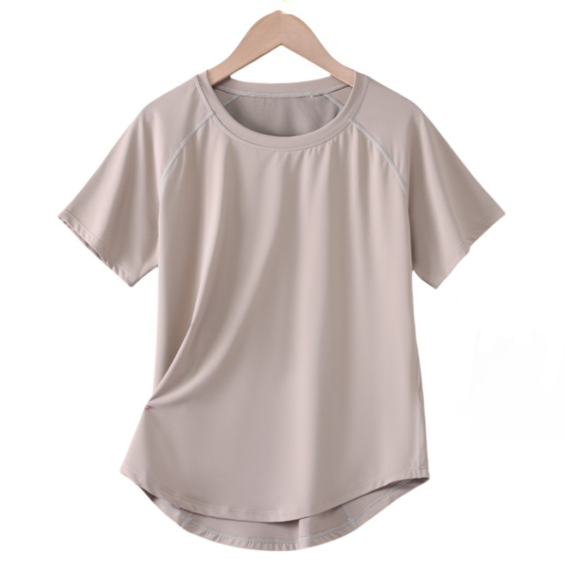 DRUR المرأة تي شيرت رياضي كم ق - مراجعة T Shirt Dry Fit وسعره