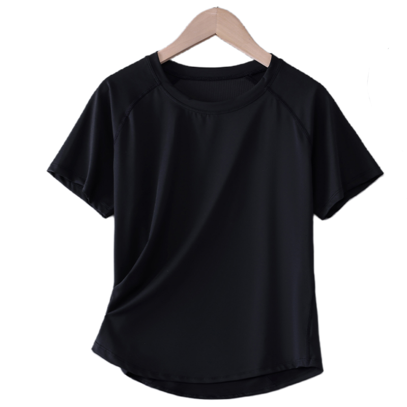 DRUR المرأة تي شيرت رياضي كم ق - مراجعة T Shirt Dry Fit وسعره