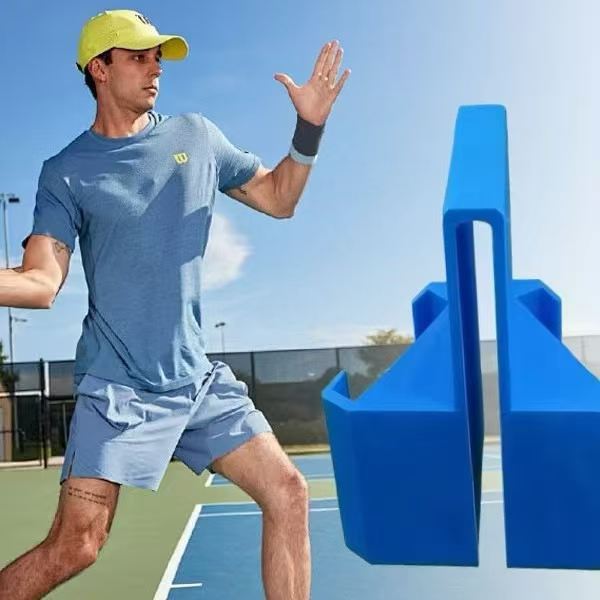 قطعتان من حامل الهاتف لشبكة ال - مراجعة Badminton Court وسعره