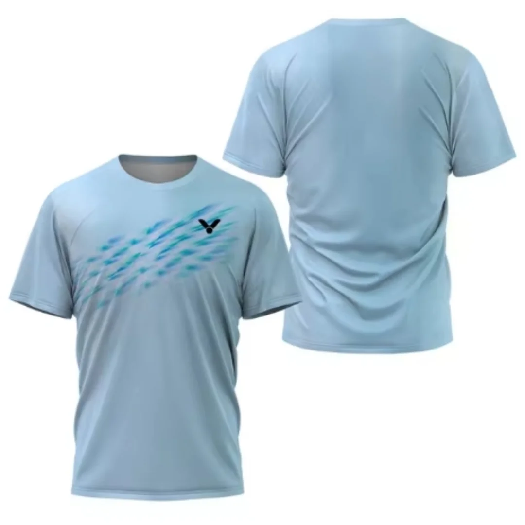 الليزر النيون طباعة الرجال الر - مراجعة Badminton Victor وسعره