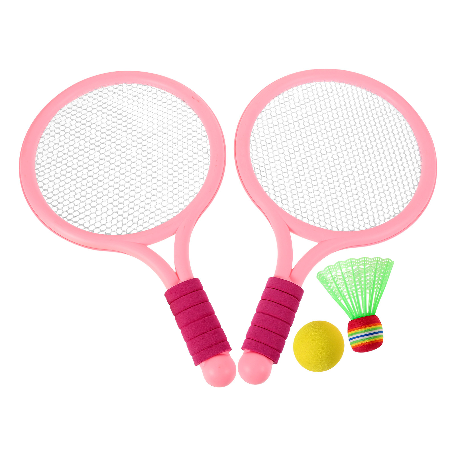 مجموعة بادمنتون للأطفال، مضارب - مراجعة Badminton Fun Game وسعره