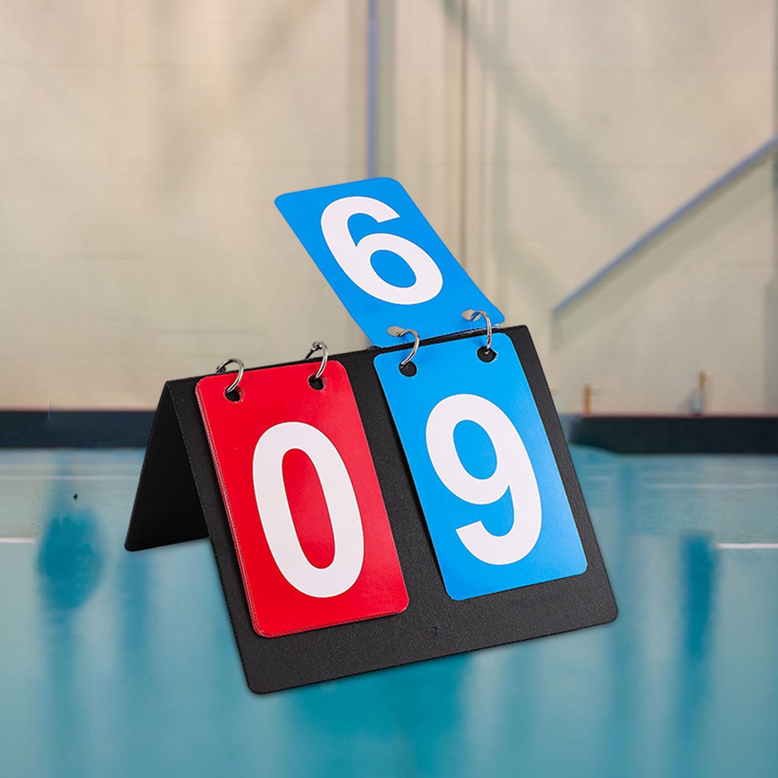 لوحة نتائج رياضية خفيفة الوزن  - مراجعة Badminton Scoreboard وسعره