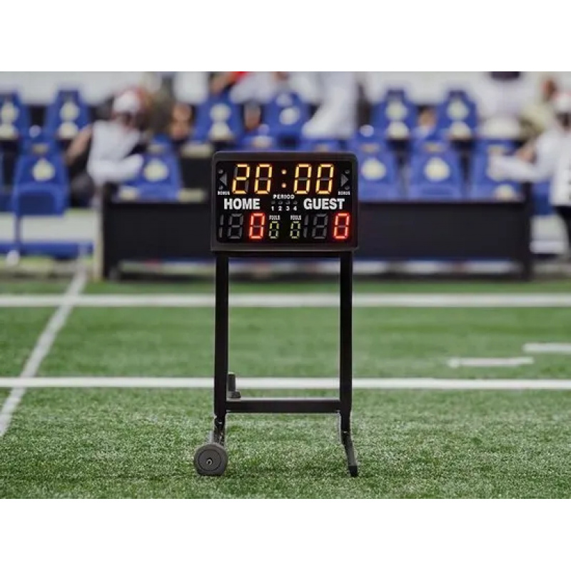 لوحة نتائج إلكترونية LED للريا - مراجعة Badminton Scoreboard وسعره