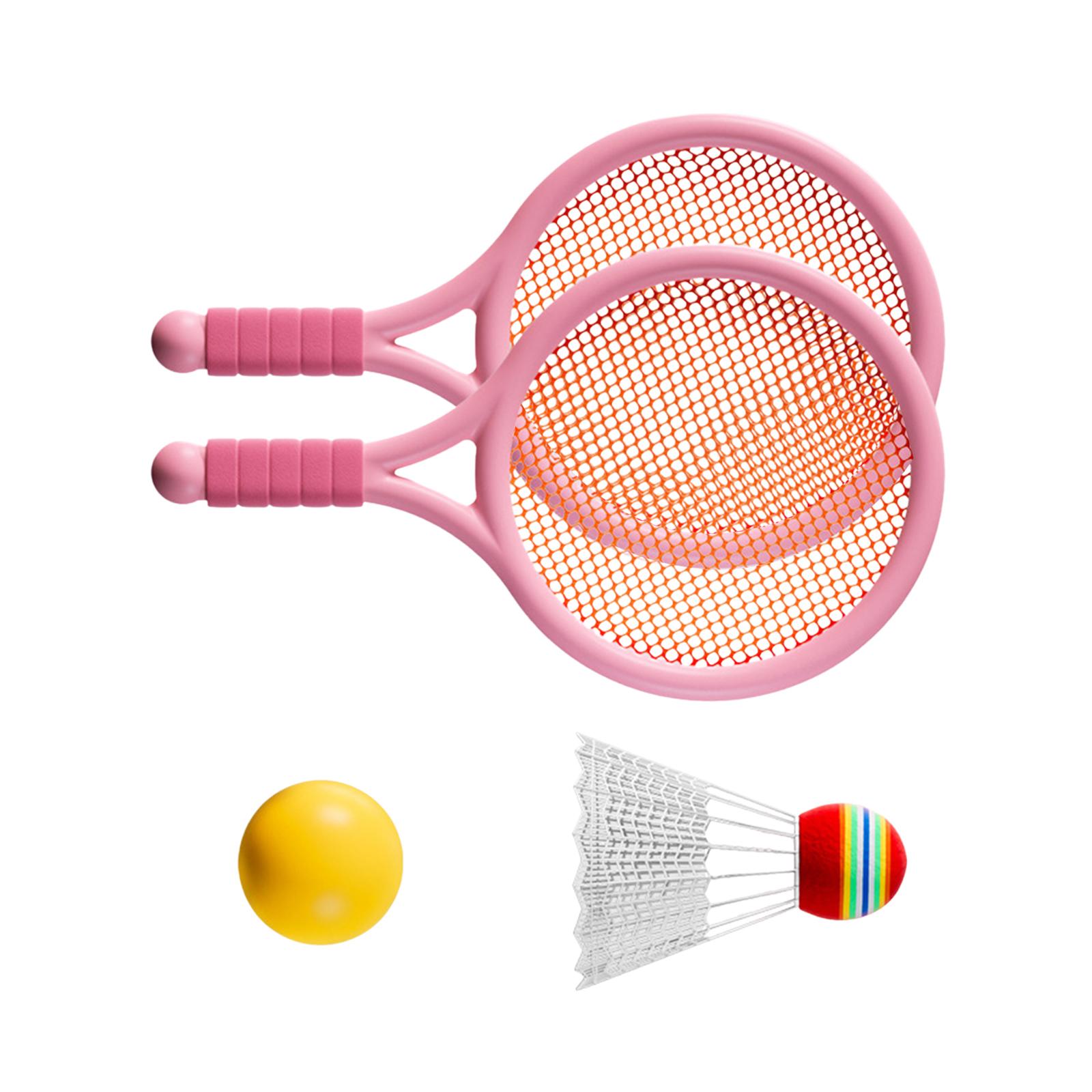 مجموعة تنس للأطفال مع مضارب ور - مراجعة Badminton Fun Game وسعره