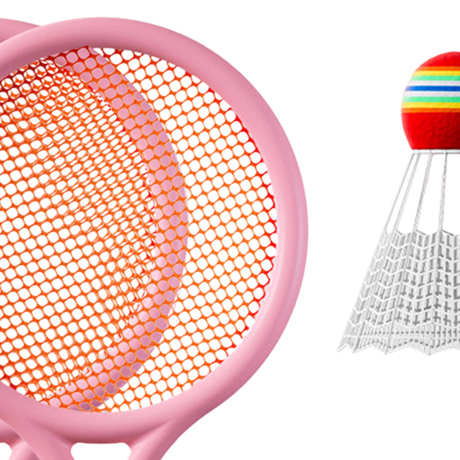 مجموعة تنس للأطفال مع مضارب ور - مراجعة Badminton Fun Game وسعره