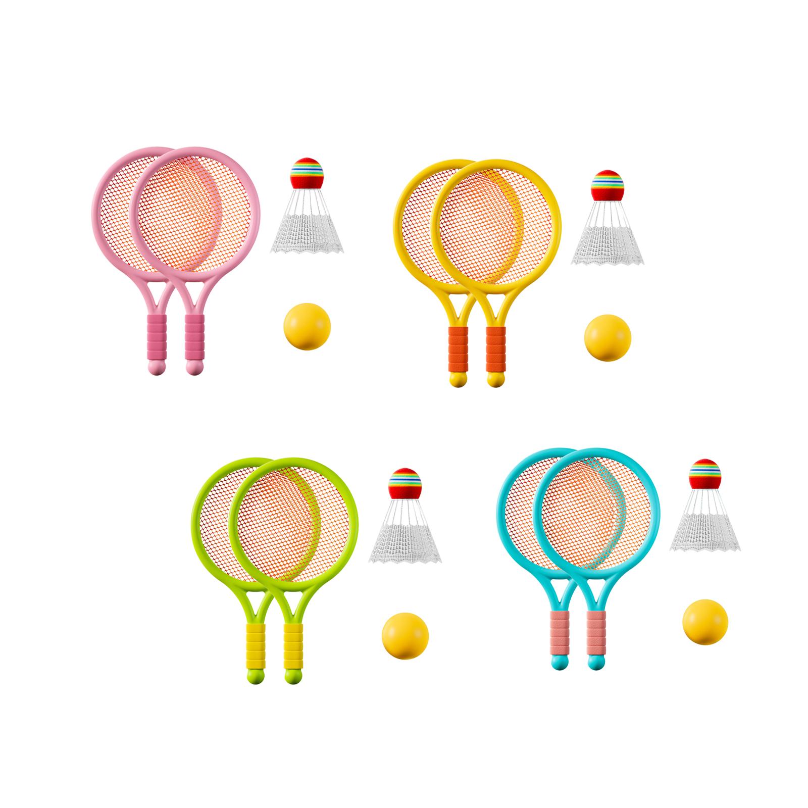 مجموعة تنس للأطفال مع مضارب ور - مراجعة Badminton Fun Game وسعره