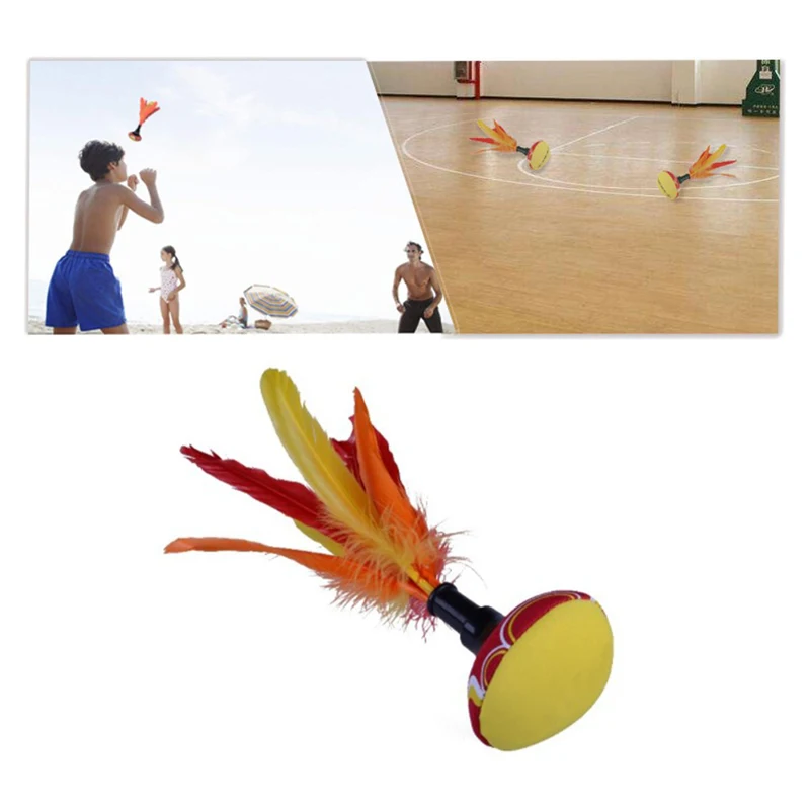 ريشة تنس اليد بيتيكا للشاطئ -  - مراجعة Badminton Fun Game وسعره