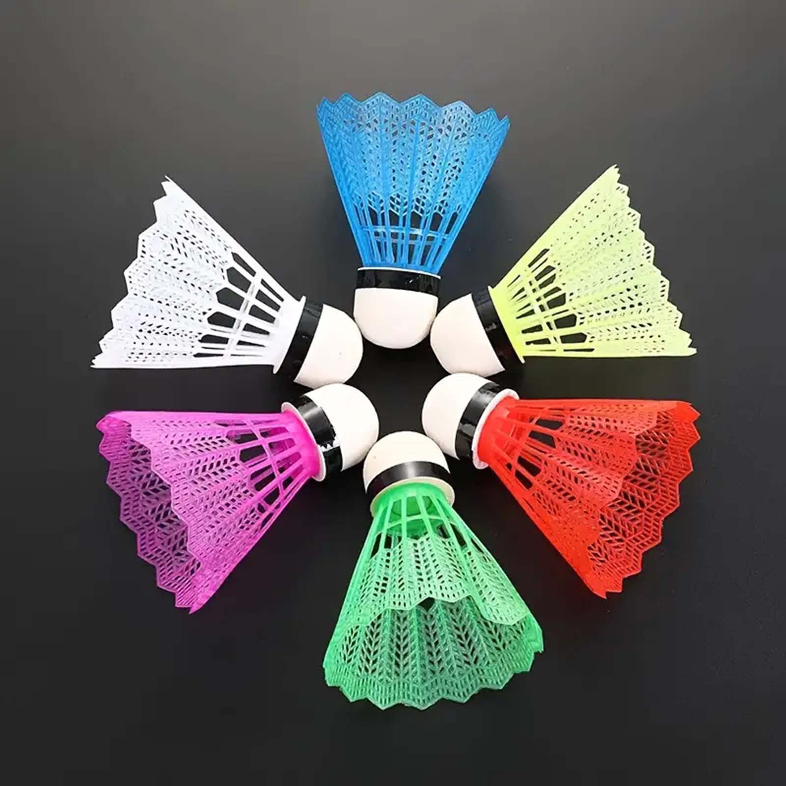 12 قطعة من البلاستيك لتنس الري - مراجعة Badminton Fun Game وسعره