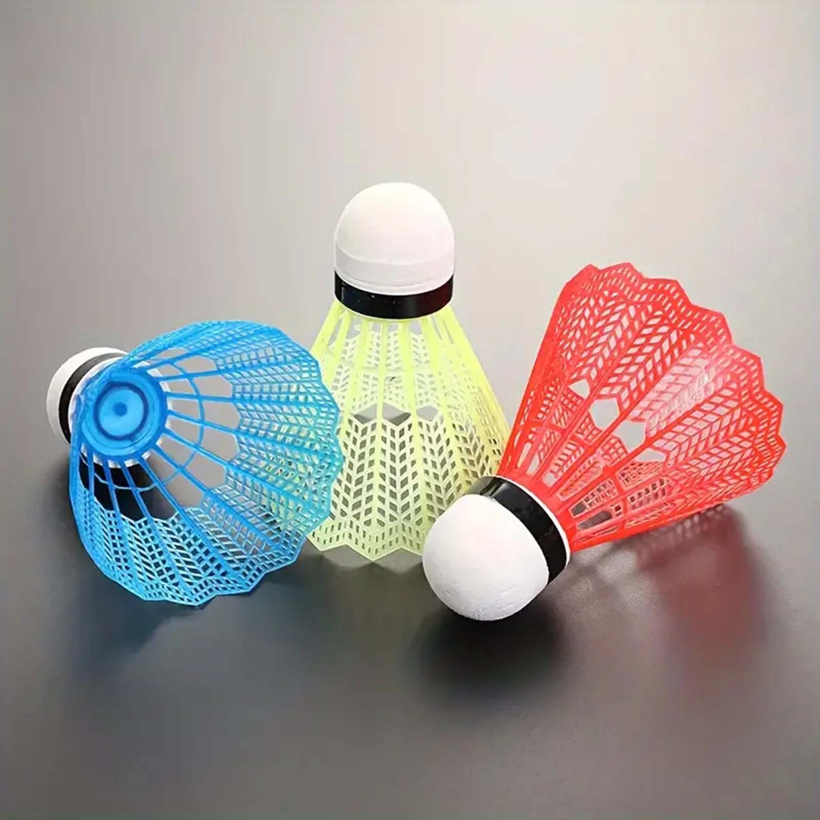 12 قطعة من البلاستيك لتنس الري - مراجعة Badminton Fun Game وسعره