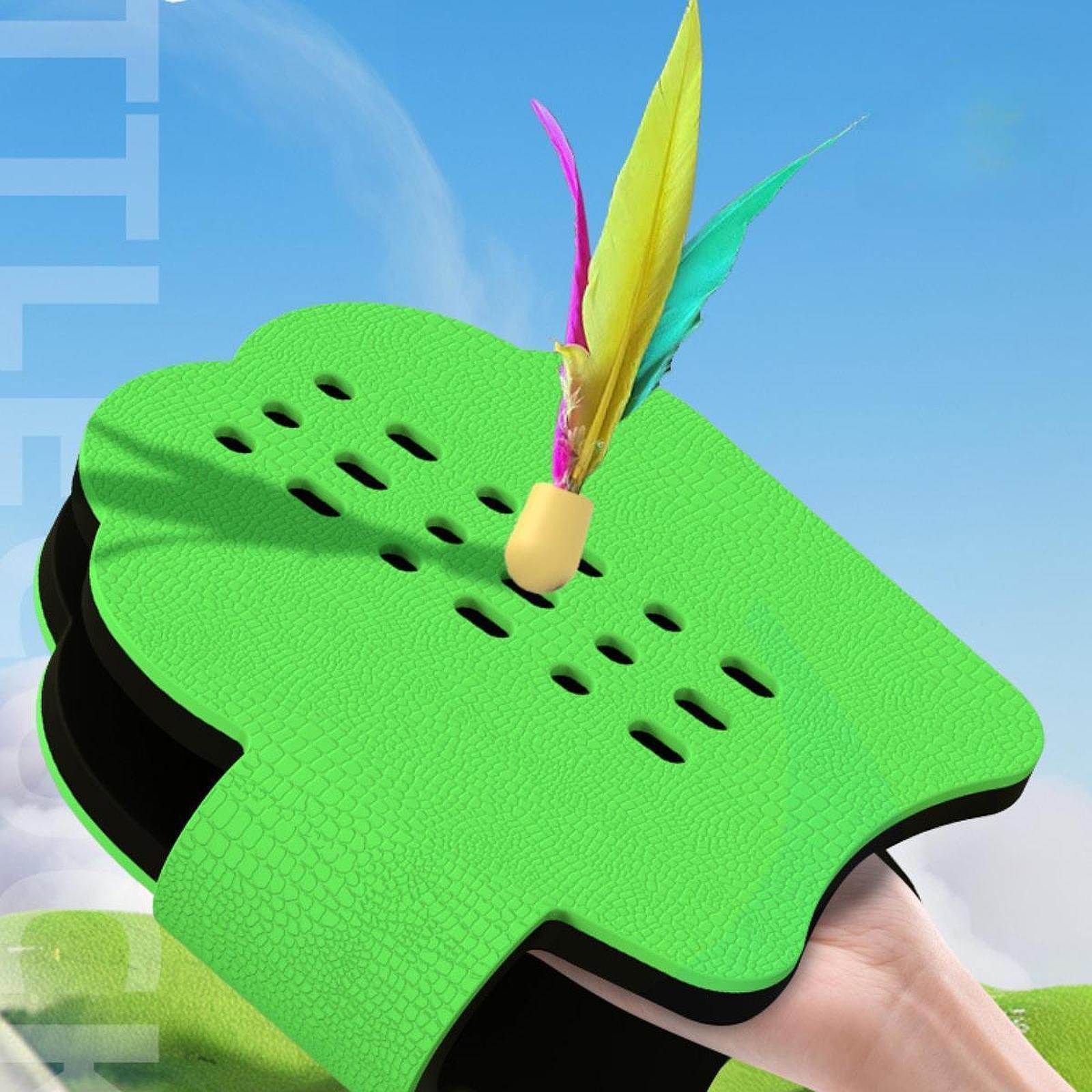 مجموعة مضارب الريشة الطائرة لل - مراجعة Badminton Fun Game وسعره