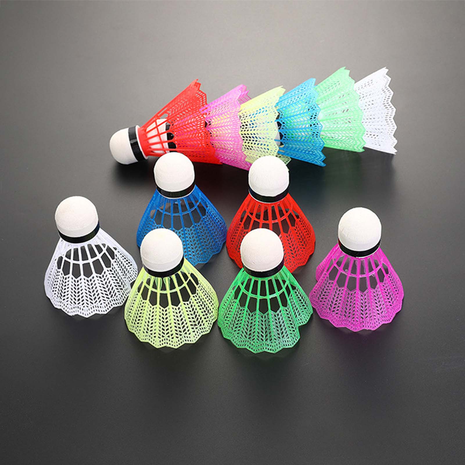 12 قطعة من كرات الريشة الطائرة - مراجعة Badminton Fun Game وسعره