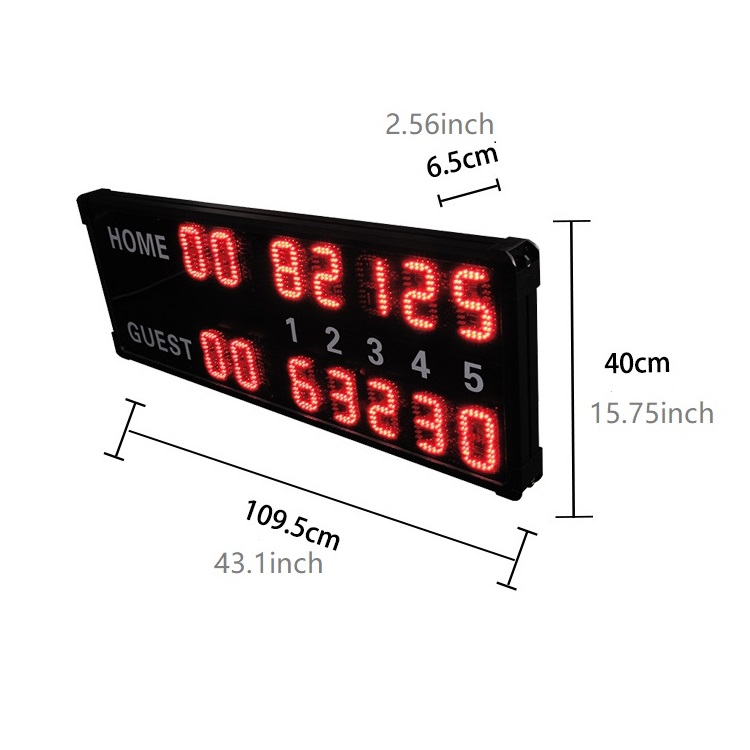 تصنيع 14 أرقام 4 بوصة في الهوا - مراجعة Badminton Scoreboard وسعره