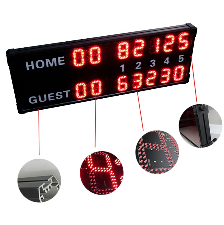 تصنيع 14 أرقام 4 بوصة في الهوا - مراجعة Badminton Scoreboard وسعره