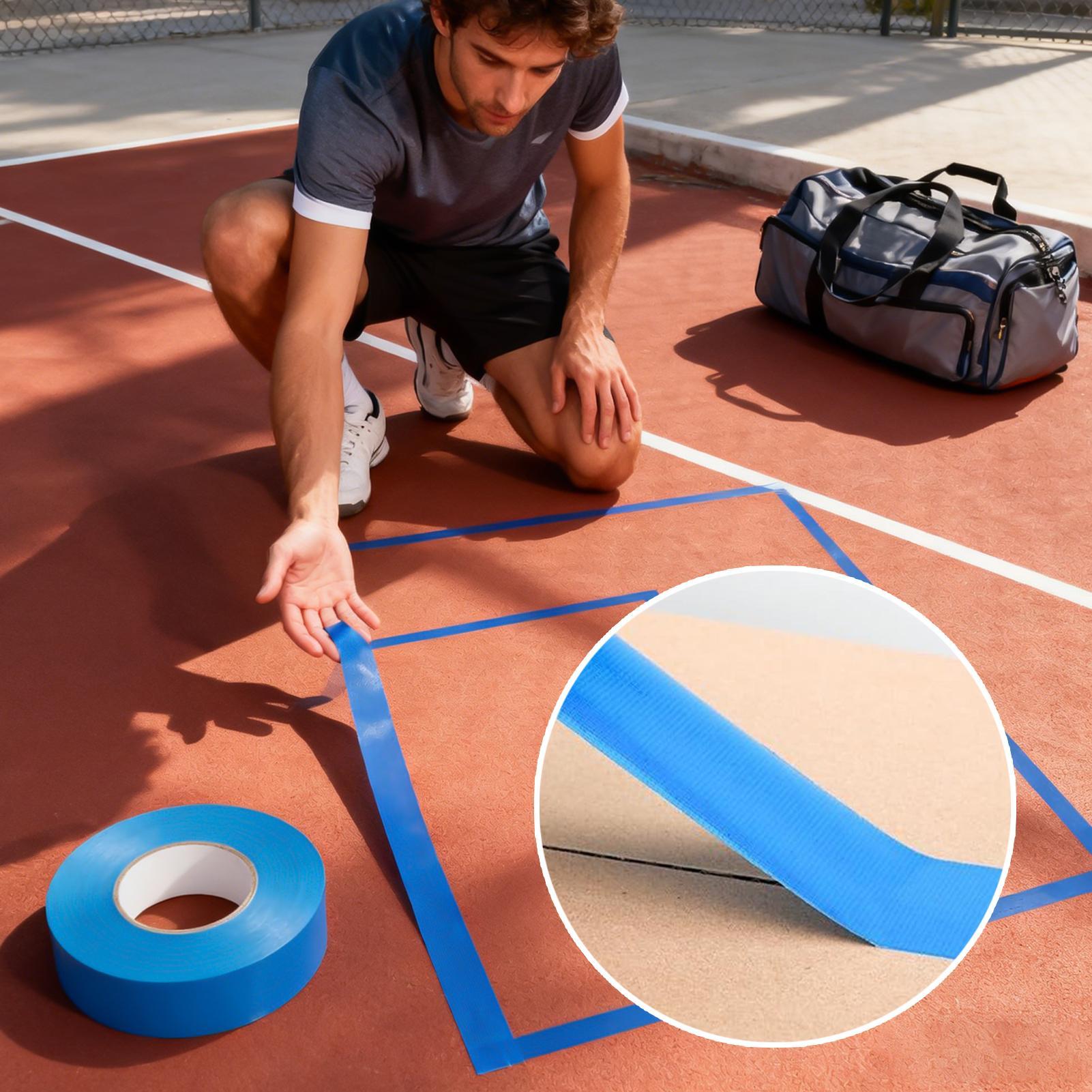 شريط كرة البيسبول 0.16 × 164 ق - مراجعة Badminton Court وسعره