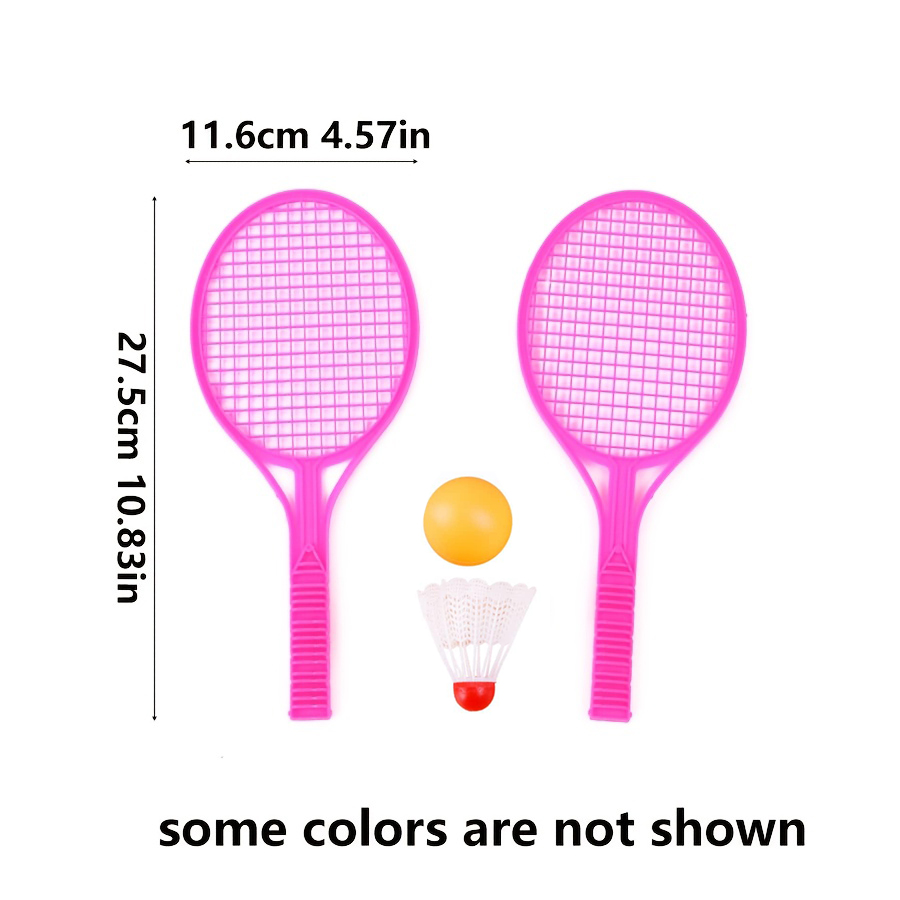 4 قطعة/المجموعة البسيطة البلاس - مراجعة Badminton Fun Game وسعره