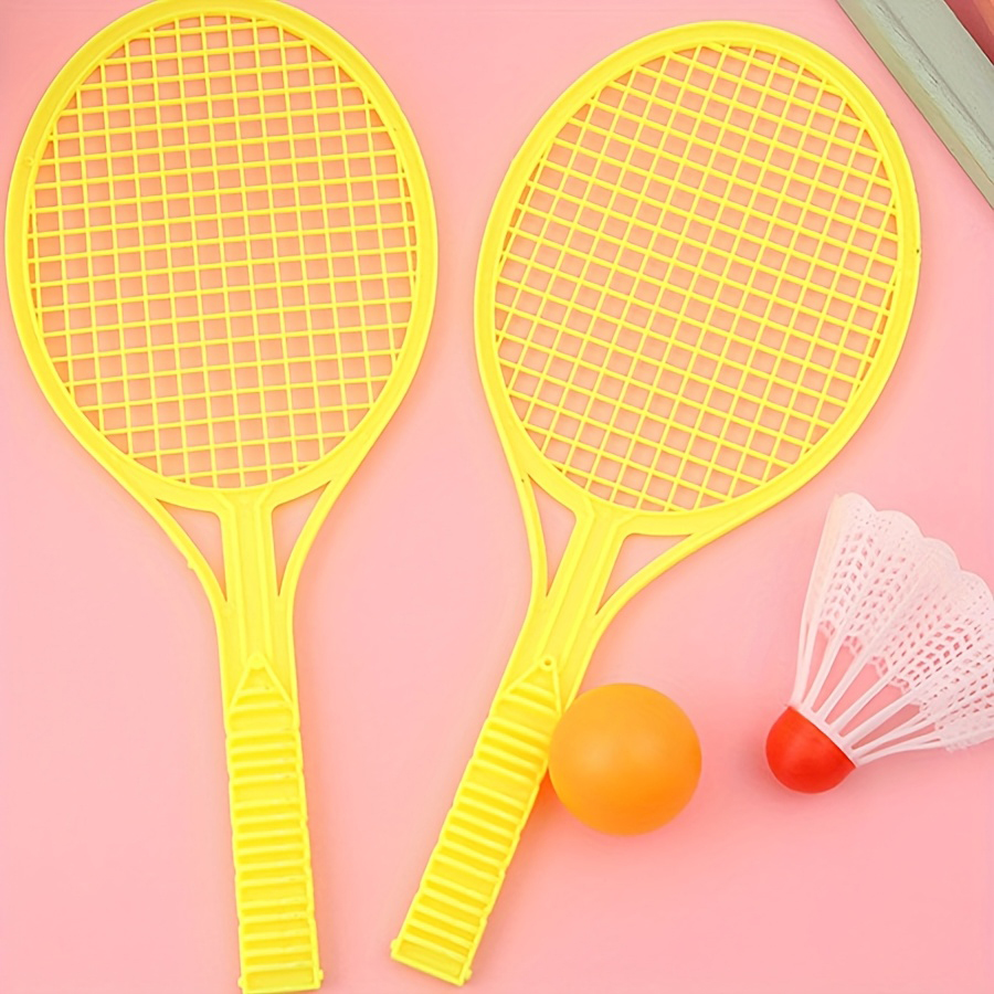 4 قطعة/المجموعة البسيطة البلاس - مراجعة Badminton Fun Game وسعره