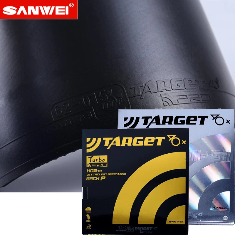 SANWEI EUROPE Target /Turbo 40 - مراجعة Badminton Europe وسعره
