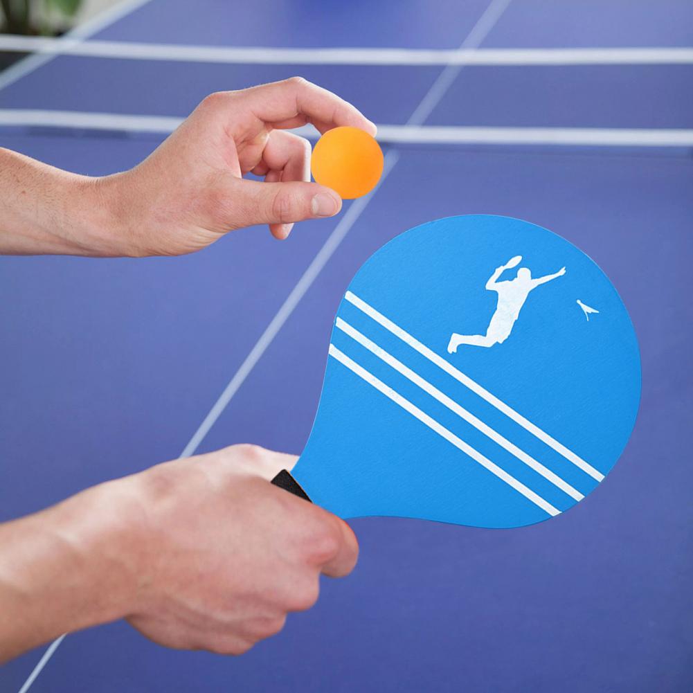 مجموعة مضارب بادمنتون للشاطئ ب - مراجعة Badminton Fun Game وسعره