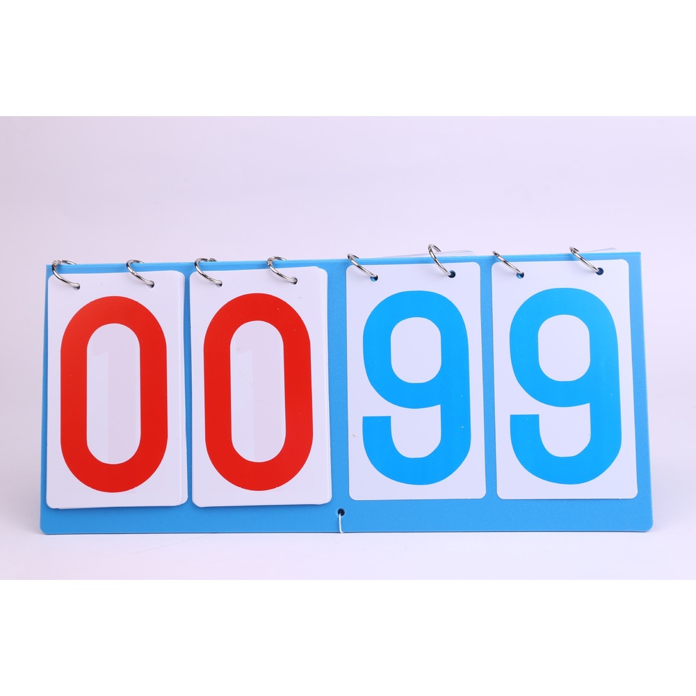 لوحة نتائج قابلة للطي من البول - مراجعة Badminton Scoreboard وسعره