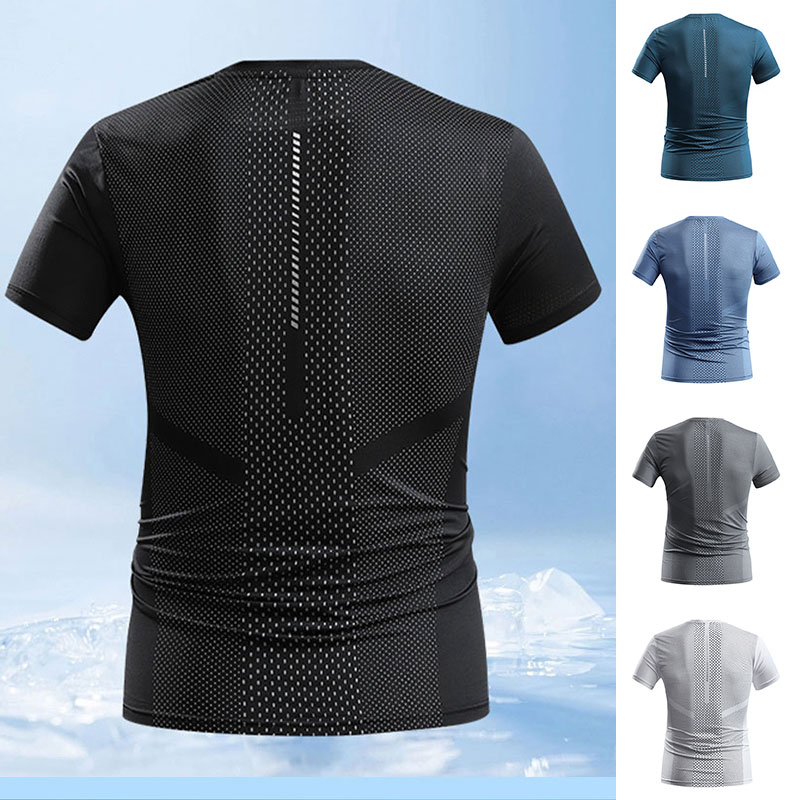 تي شيرت رياضي صيفي للرجال سريع - مراجعة T Shirt Dry Fit وسعره
