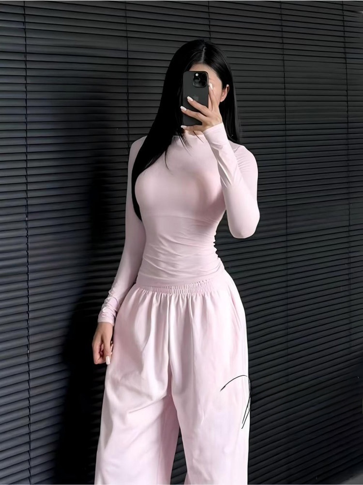 قميص يوجا رياضي بأكمام طويلة و - مراجعة T Shirt Dry Fit وسعره