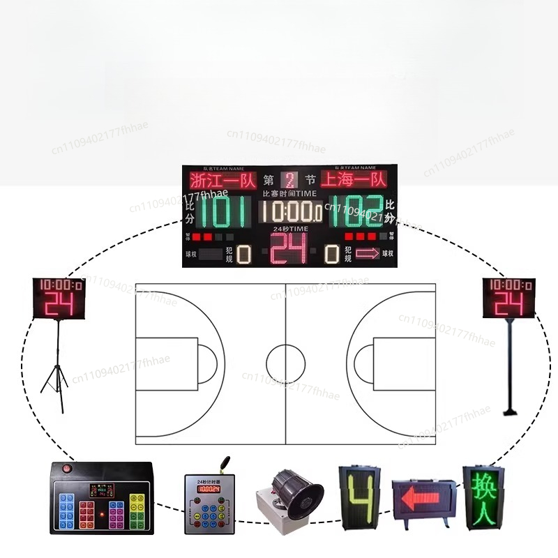 لوحة نتائج إلكترونية لكرة السل - مراجعة Badminton Scoreboard وسعره